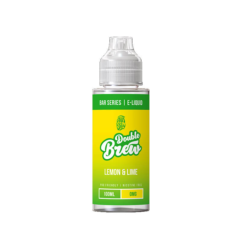 Ohm Brew Double Brew Lemon & Lime 100ml Shortfill