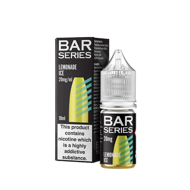 Bar Series Lemonade Ice 10ml Nic Salt E-Liquid