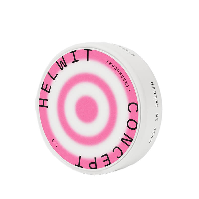 Helwit Lingonberry Nicotine Pouches 4mg / Pouch