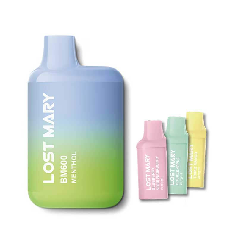 Lost Mary BM600 Prefilled Kit Bundle