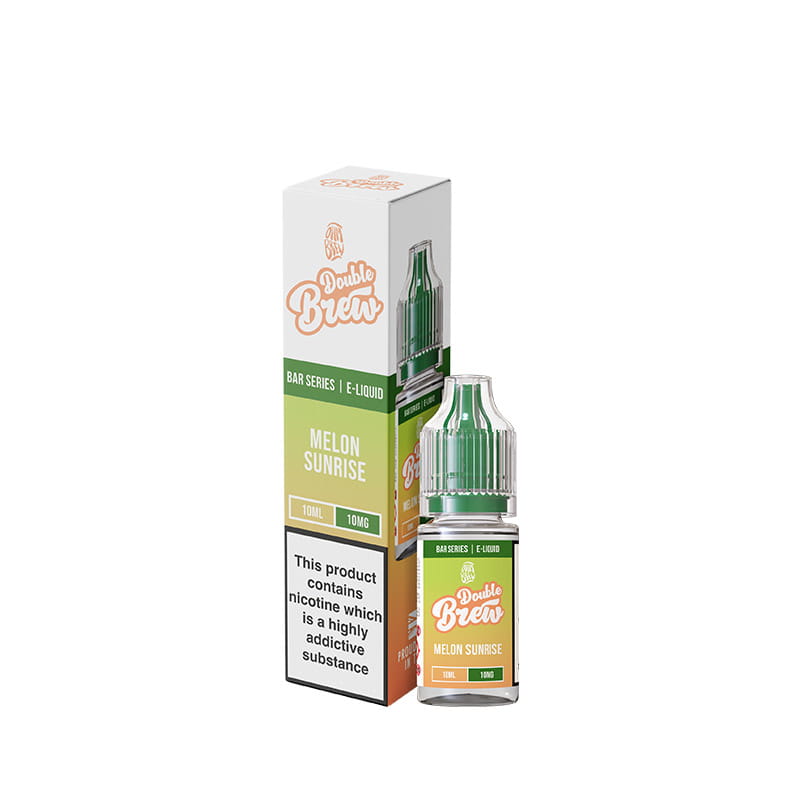 Ohm Brew Double Brew Melon Sunrise 10ml Nic Salt E-Liquid