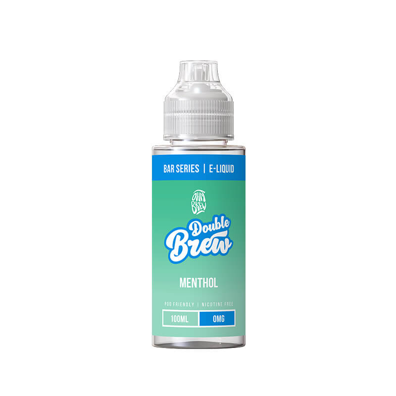 Ohm Brew Double Brew Menthol 100ml Shortfill