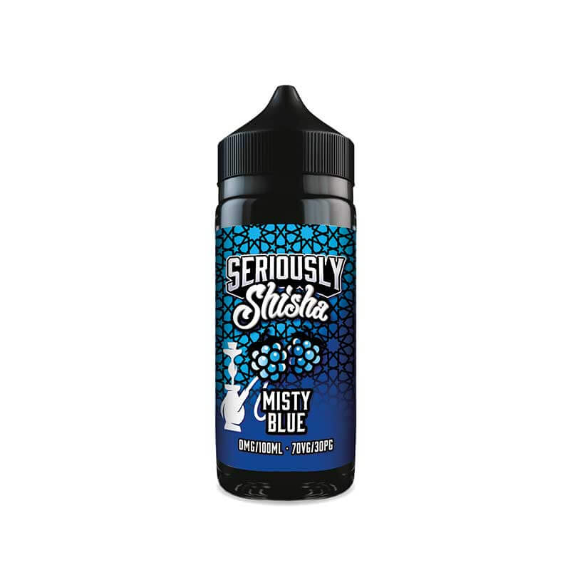 Doozy Vape Co Seriously Shisha Misty Blue 100ml Shortfill E-Liquid