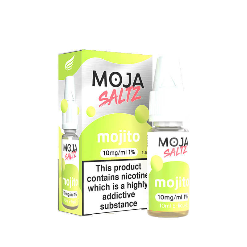 MOJA Saltz Mojito 10ml Nic Salts E-Liquid