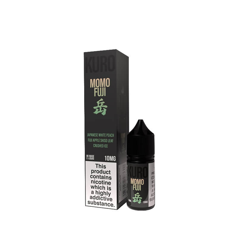 Kuro Momo Fuji Nic Salts 10ml E-Liquid  By Riot