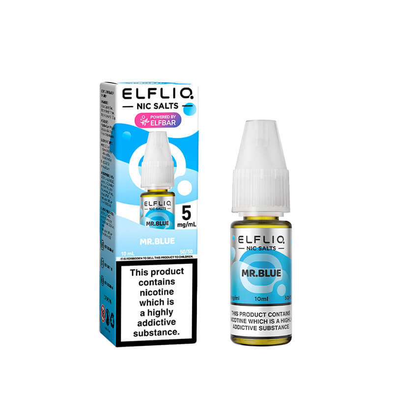 Elf Bar ElfLiq Mr Blue Nic Salt E-Liquid