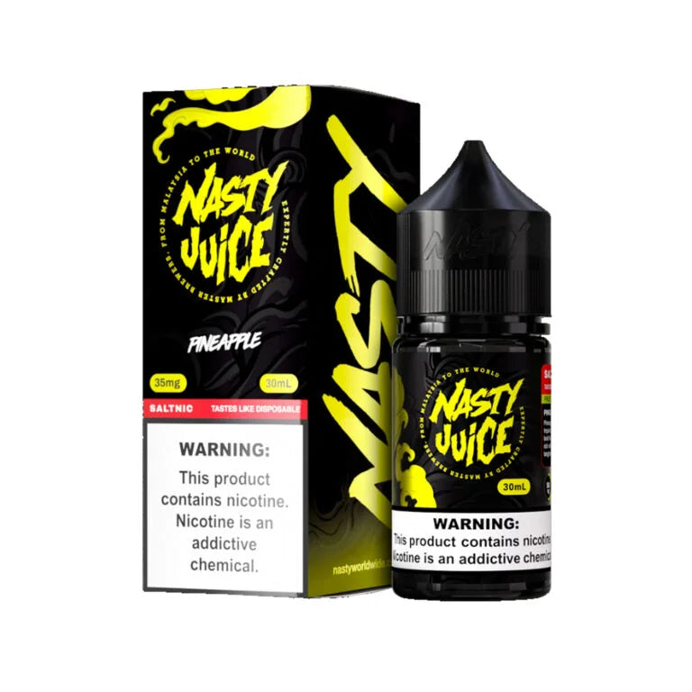 Nasty Pineapple 30ml 35mg 50mg Nic Salt Vape Juice