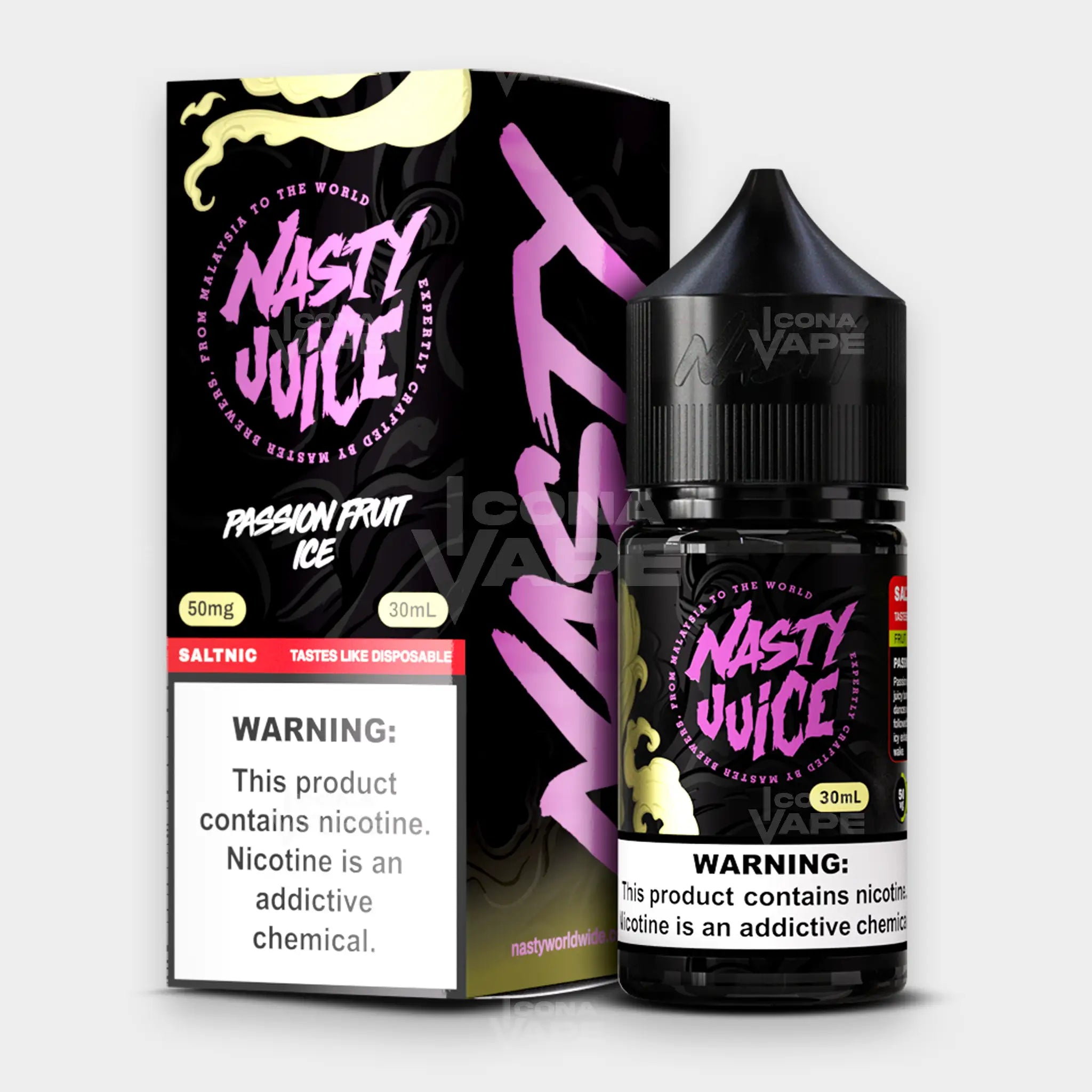Nasty Passion Fruit Ice 30ml 35mg 50mg Nic Salt Vape Juice