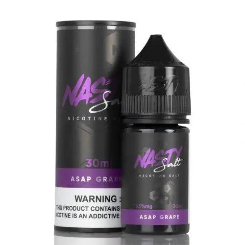 Nasty Nicotine Salts