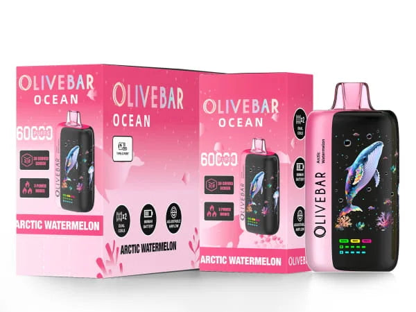 Olivebar Ocean 60k(60,000) Puffs Disposable Vape