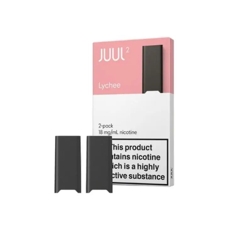 Juul 2 Lychee (2 Pods) – 18 mg