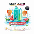 Olivebar Geek Clear 80K Puffs Disposable Vape