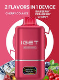 IGET MOVE B50000 50k PUFFS Dual Flavor (2 Flavors in 1 Device)