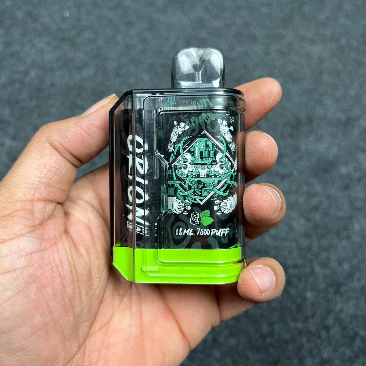 LOST VAPE ORION BAR 7500 PUFFS - Cool Mint- (without Box)
