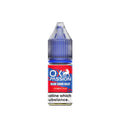 Ox Passion Blue Sour Razz Nic Salts E-Liquid 10ml