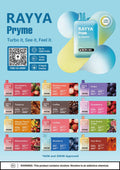 Rayya Pryme 3000 Puffs Disposable Vape