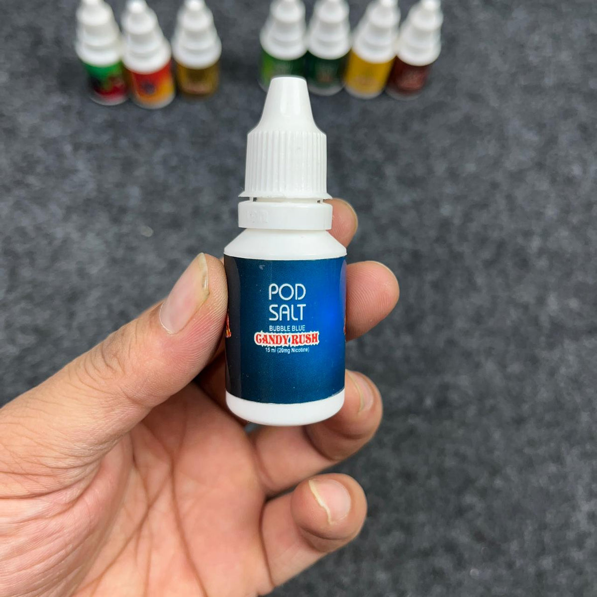 Pod Salt Flavour Nic Juice 15ml - 20mg Nic