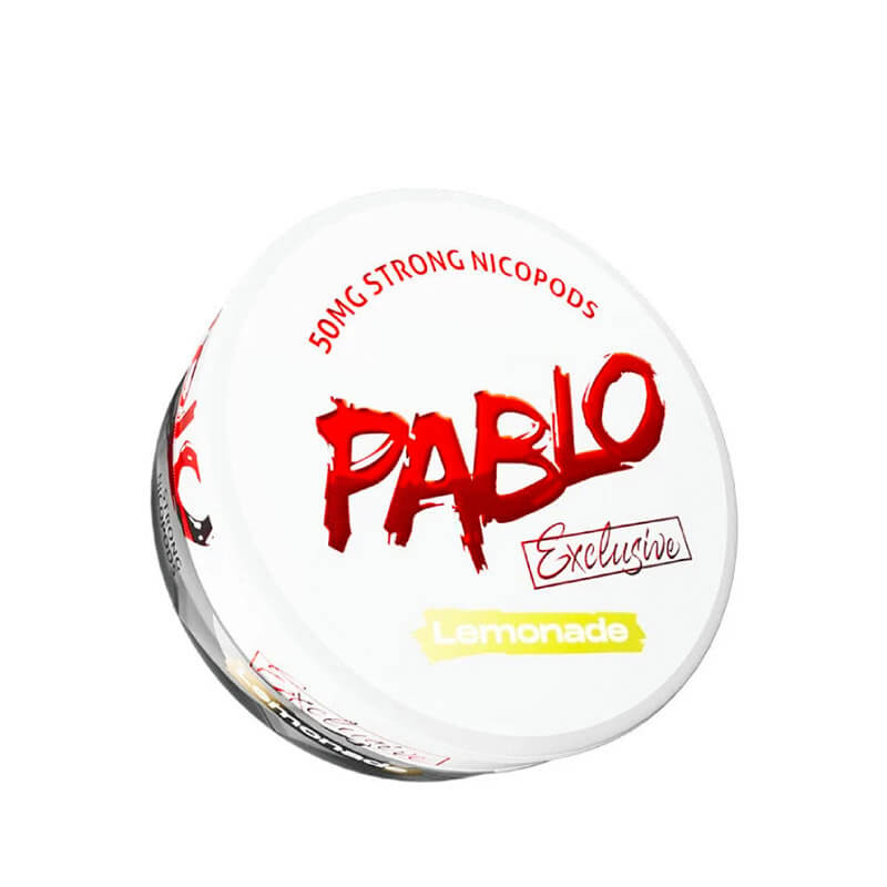 Pablo Exclusive Lemonade Nicotine Pouches - 30mg / Pouch