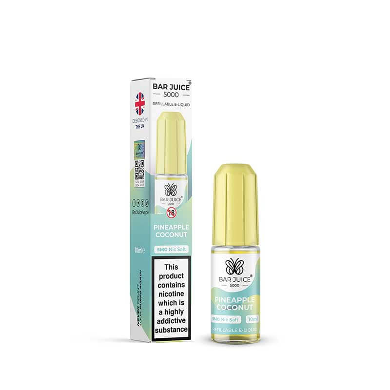 Bar Juice 5000 Pineapple Coconut 10ml Nic Salt E-Liquid