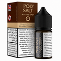 Classic Tobacco - Pod Salt Nic Salt 30ML | Vape Mash India