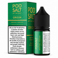 Menthol Tobacco - Pod Salt Origin Nic Salt 30ML | Vape Mash India