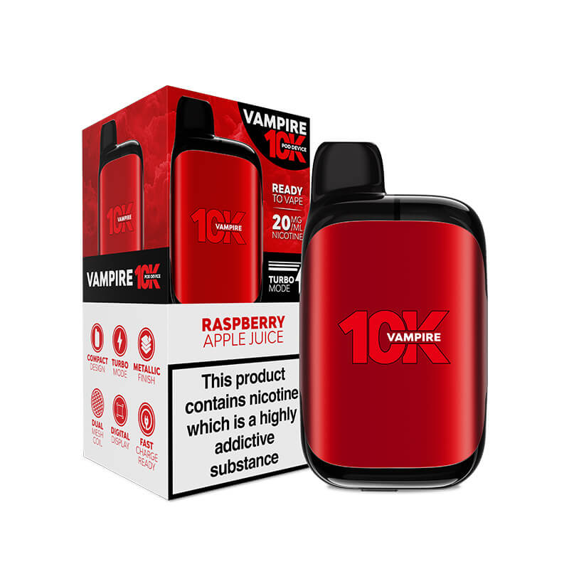 Vampire 10K Prefilled Pod Kit