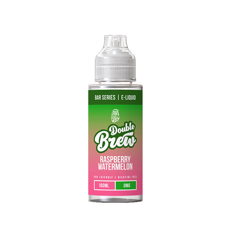 Ohm Brew Double Brew Raspberry Watermelon 100ml Shortfill