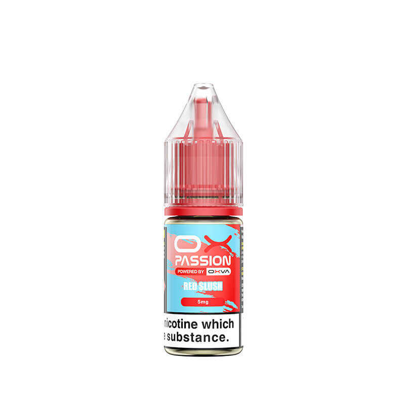 Ox Passion Red Slush Nic Salts E-Liquid 10ml