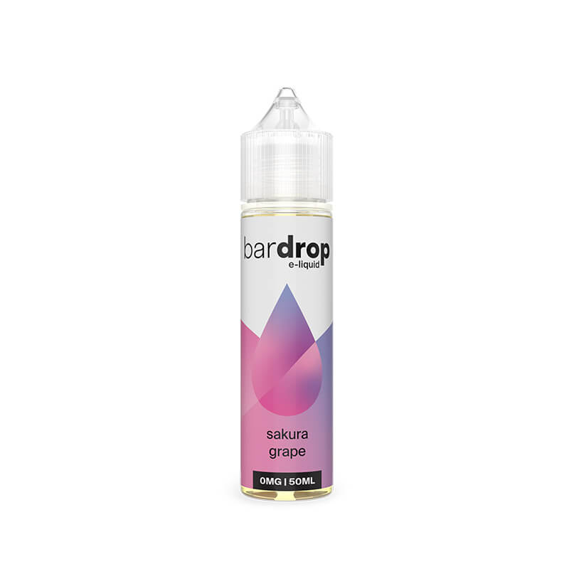 Bar Drop Sakura Grape 50ml Shortfill E-Liquid