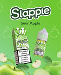 Sour Apple Slappel Nic Salt 30ML (30MG/50MG) | Vape Billiorsonn