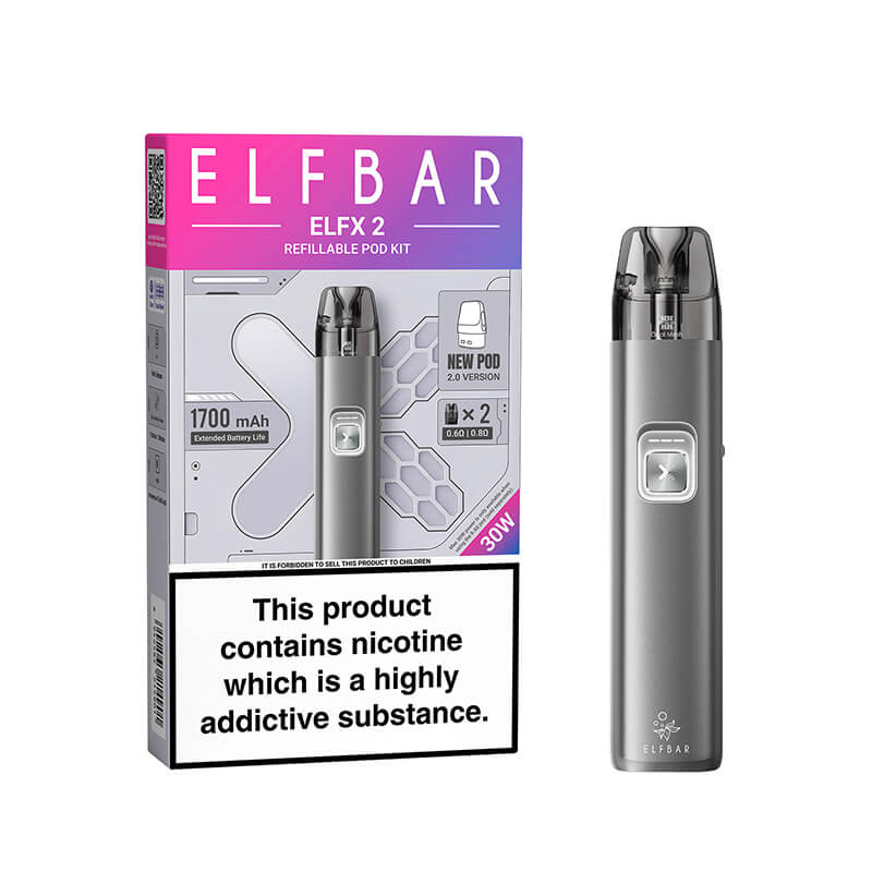 ELF BAR ELFX 2 Pod Vape Kit