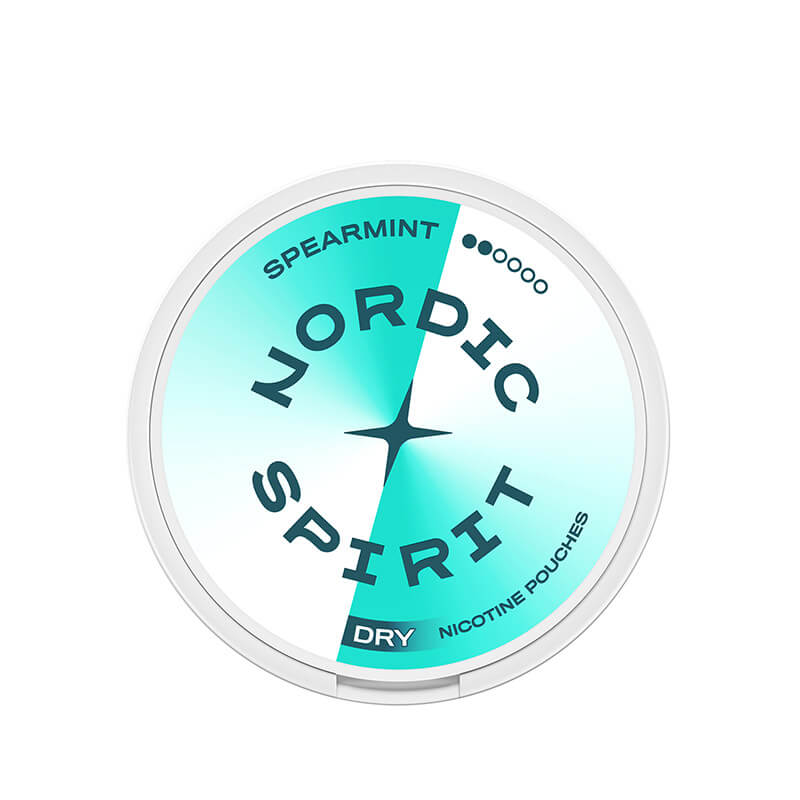 Nordic Spirit Spearmint Nic Pouches