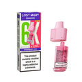 Lost Mary BM6000 Strawberry Lime Prefilled Vape Pods - 20mg
