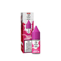 Crystal Clear Bar Salts Strawberry Raspberry Cherry Fusion Nic Salts 10ml E-Liquid