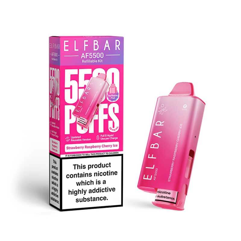Elf Bar AF5500 Prefilled Pod Vape Kit
