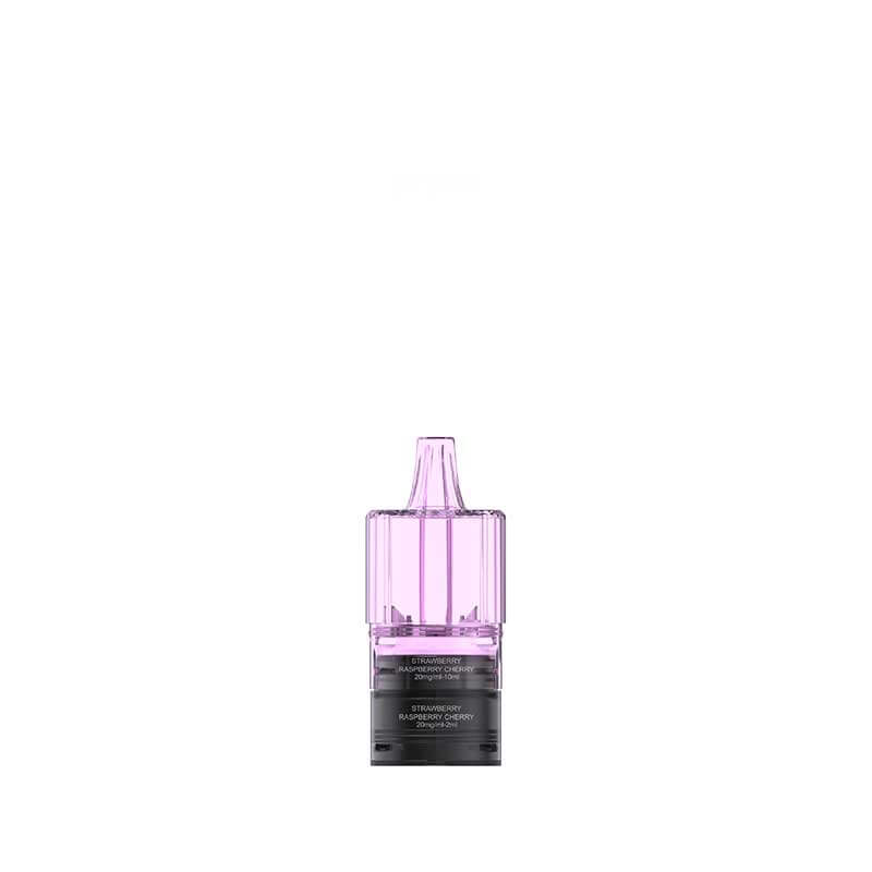 Uwell Viscore Pro+ Strawberry Raspberry Cherry Prefilled Pod & Refill - 20mg