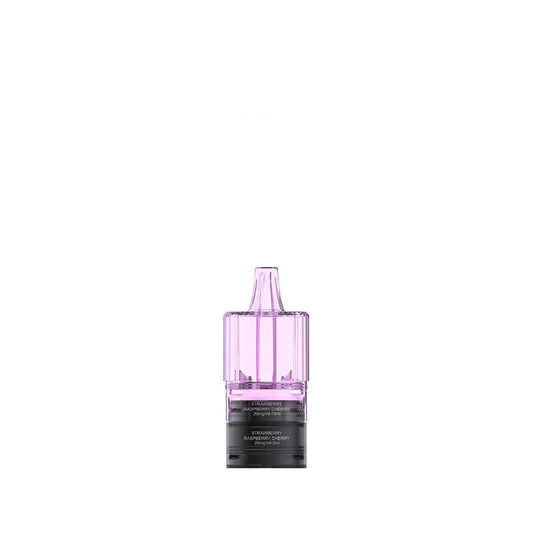 Uwell Viscore Pro+ Strawberry Raspberry Cherry Prefilled Pod & Refill - 20mg