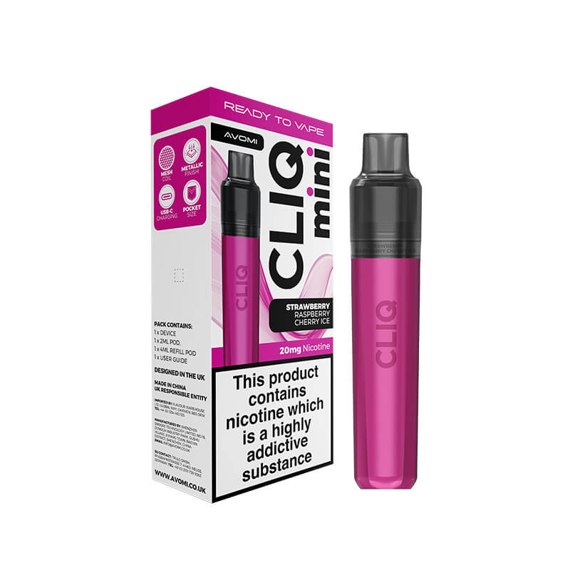 Avomi CLIQ Mini Prefilled Pod Vape Kit