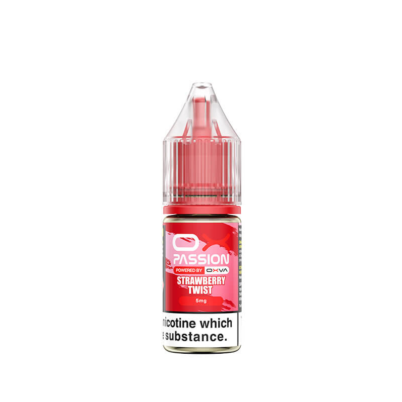 Ox Passion Strawberry Twist Nic Salts E-Liquid 10ml