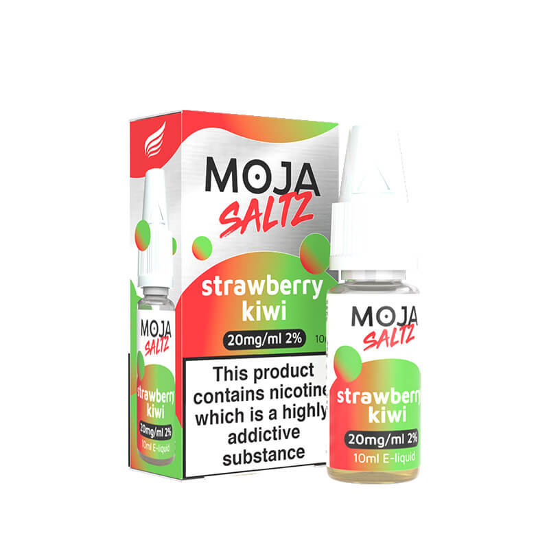 MOJA Saltz Strawberry Kiwi 10ml Nic Salts E-Liquid