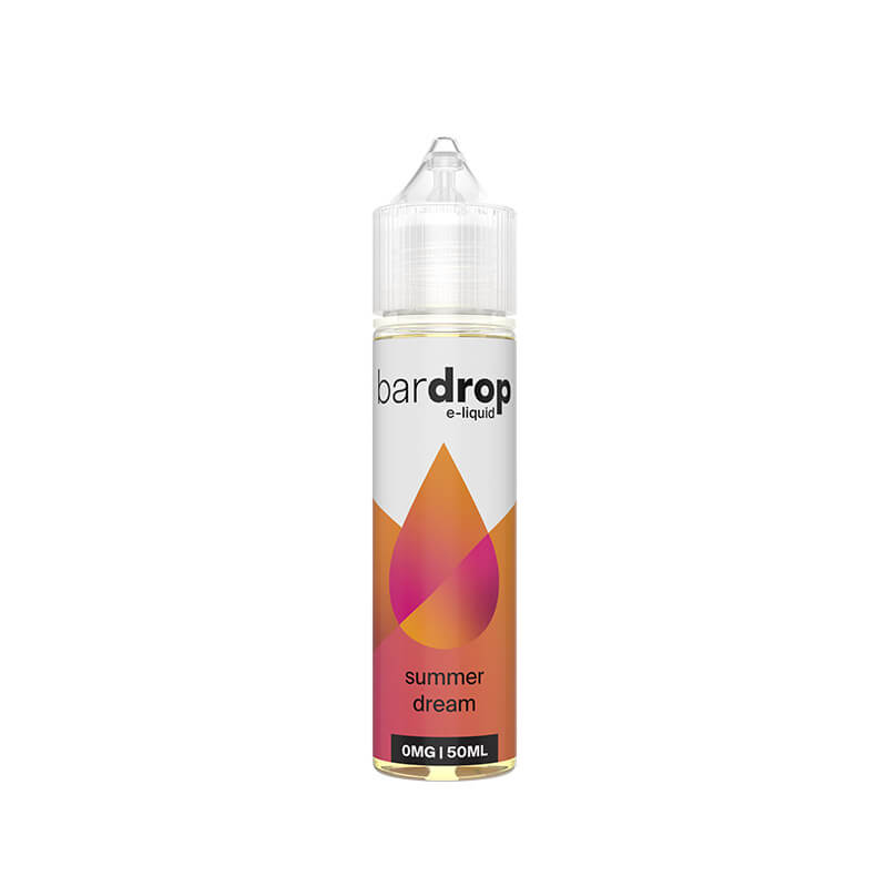 Bar Drop Summer Dream 50ml Shortfill E-Liquid