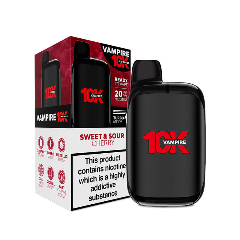 Vampire 10K Prefilled Pod Kit