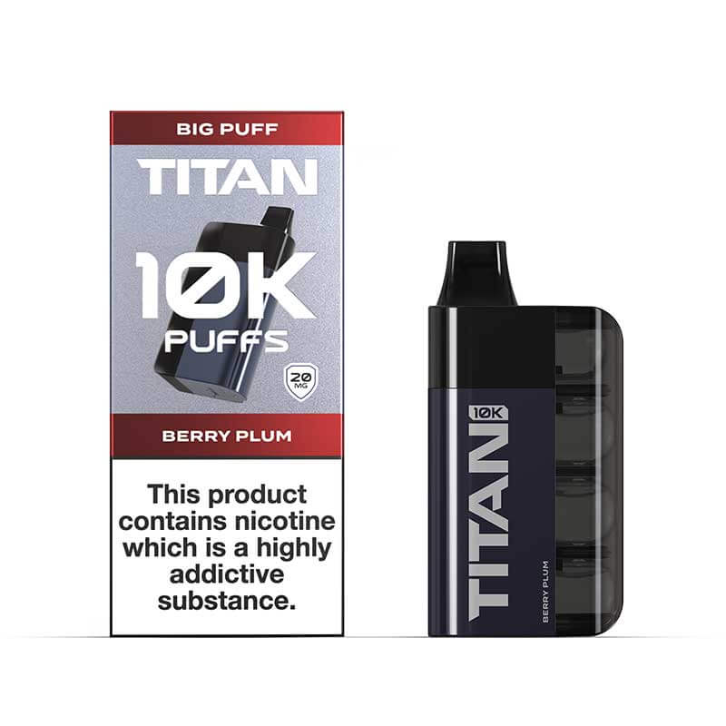 Titan 10K Prefilled Pod Kit - 20mg