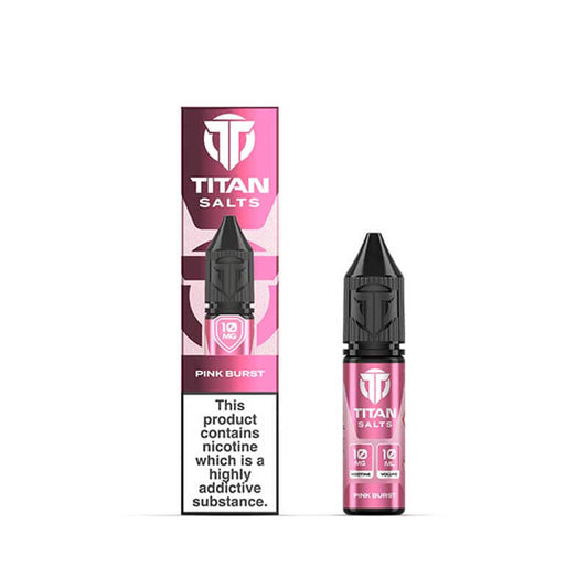 Titan Salts Pink Burst 10ml E-Liquid