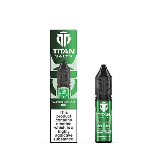 Titan Salts Watermelon Ice 10ml E-Liquid