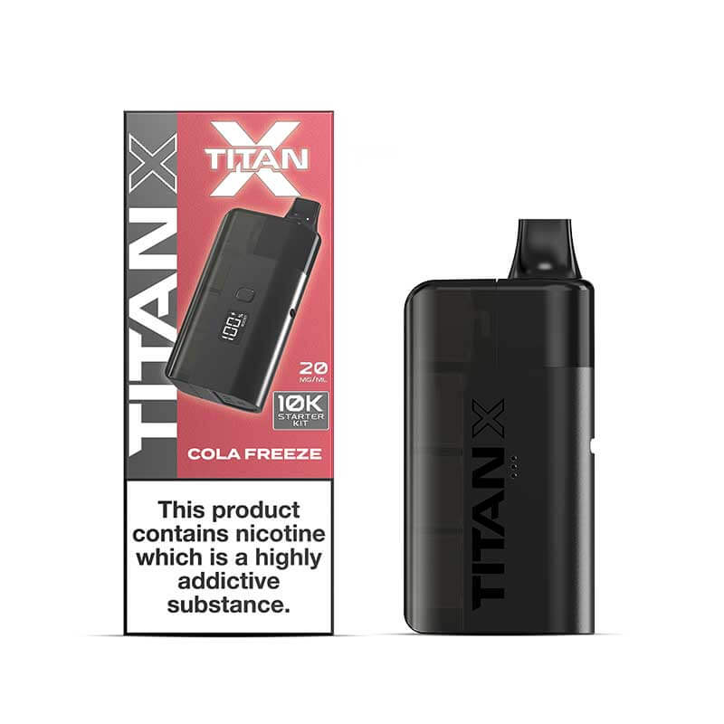 Titan X Prefilled Pod Vape Kit