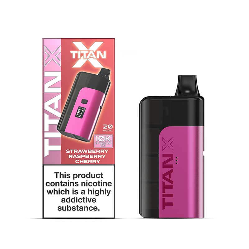 Titan X Prefilled Pod Vape Kit