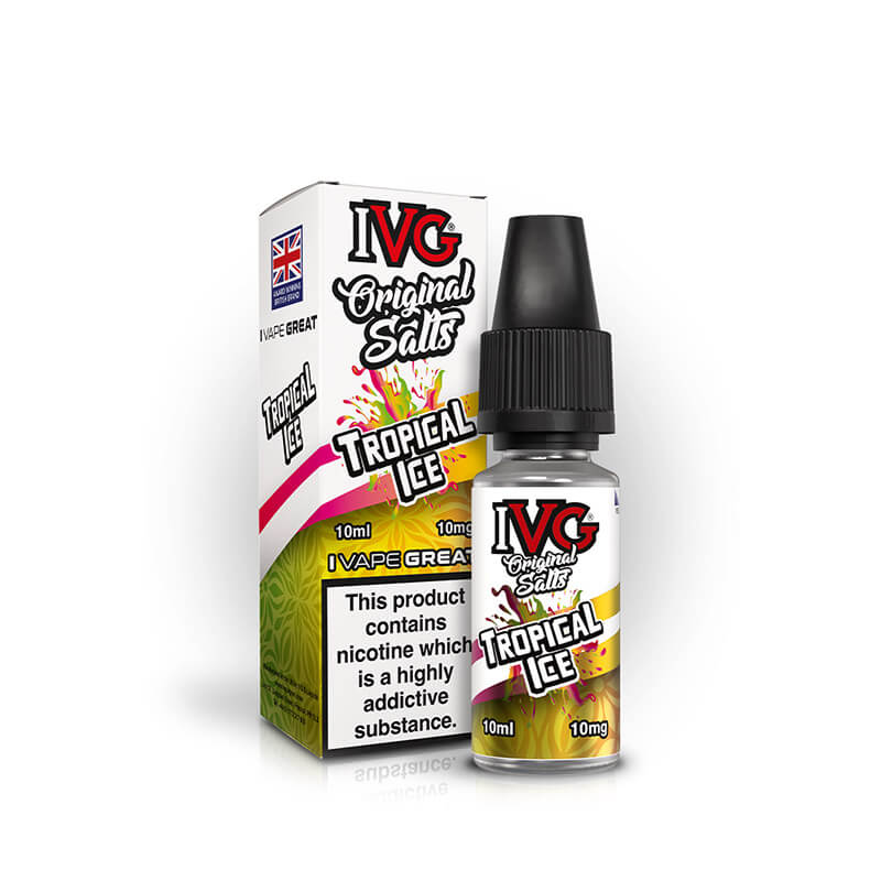 IVG Original Salts Tropical Ice 10ml E-Liquid