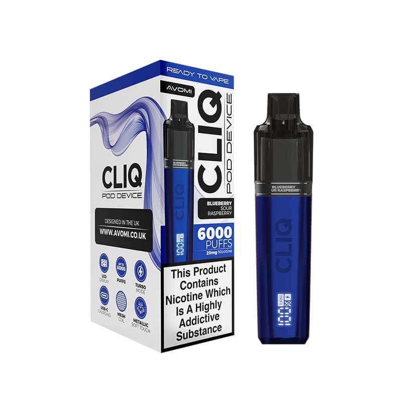 Avomi CLIQ Prefilled Pod Vape Kit