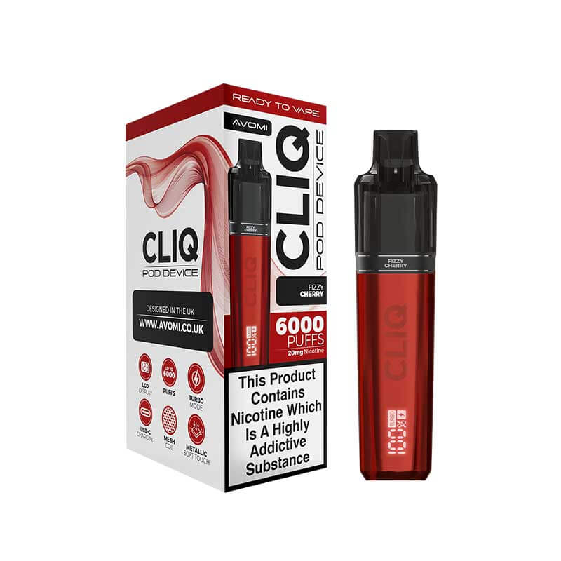 Avomi CLIQ Prefilled Pod Vape Kit